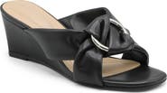 Adrienne Vittadini Arland Wedge Slide Sandal