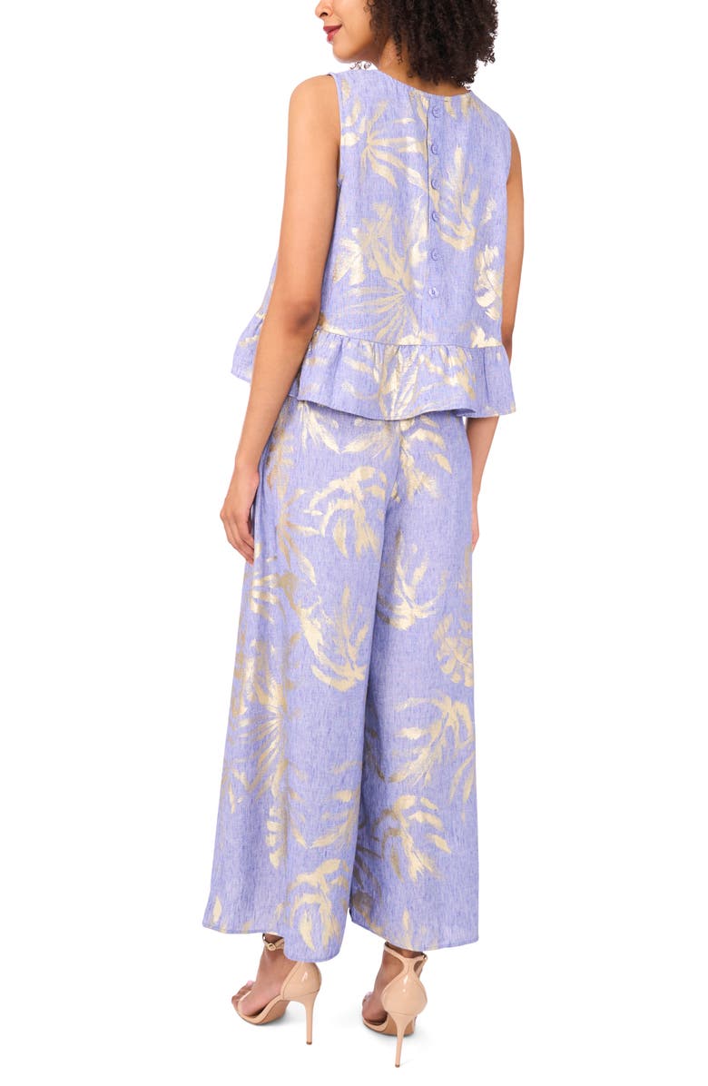 Vince Camuto Sleeveless Peplum Top, Alternate, color,