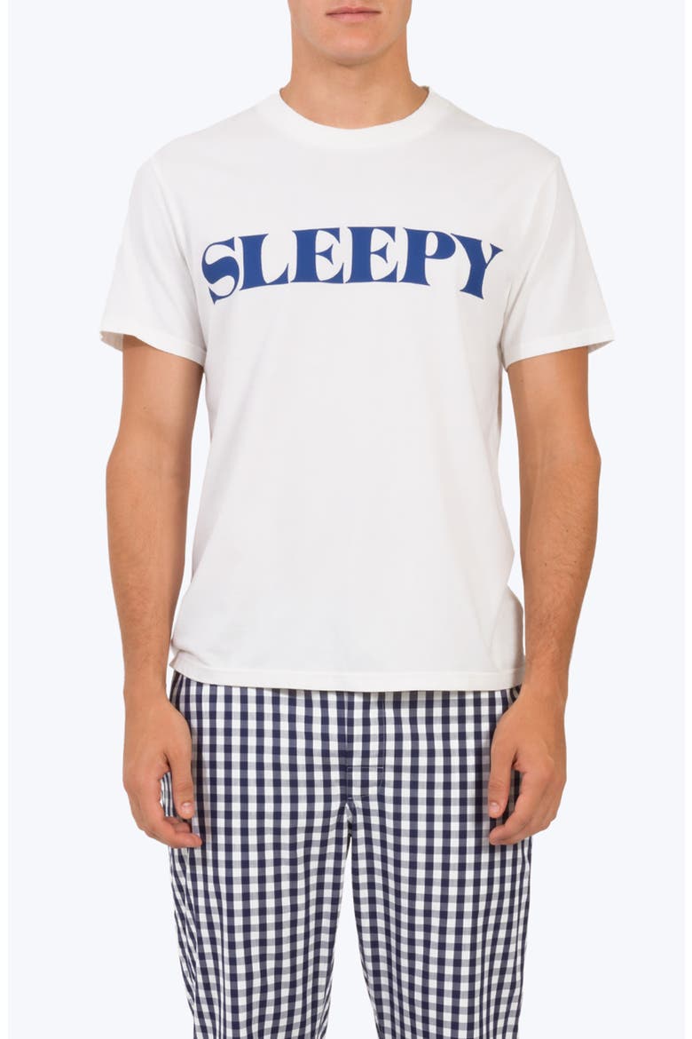 Logo T-Shirt, Main, color, White