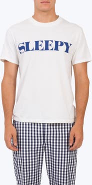 Sleepy Jones Logo T-Shirt
