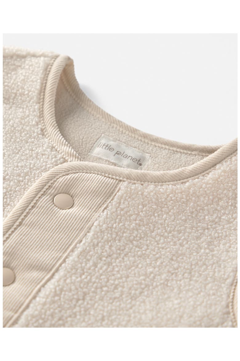 Kids' Fleece Vest, Alternate, color, LP TAN