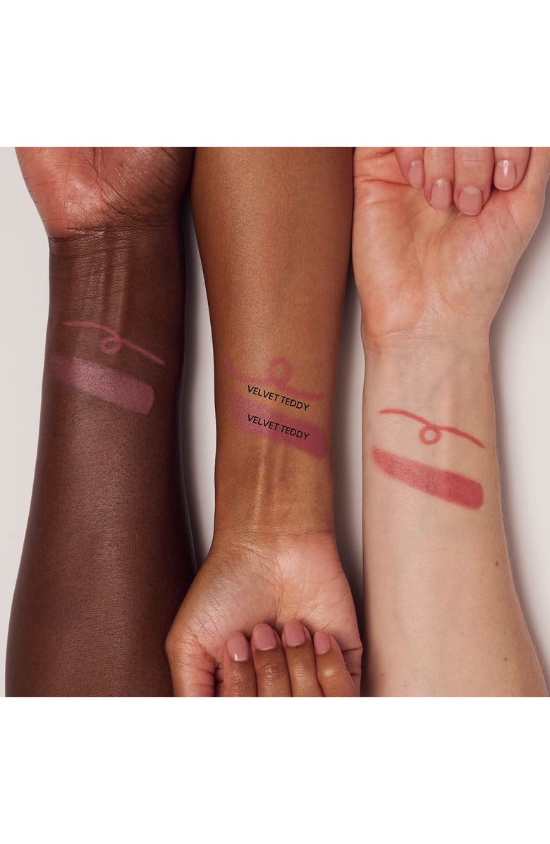 MAC Cosmetics Topsy Teddy Matte Lipstick + Lip Liner Gift Set $50 Value, Alternate, color, Teddy