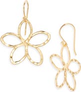 Kiara by Ki-ele Melia Floral Drop Earrings