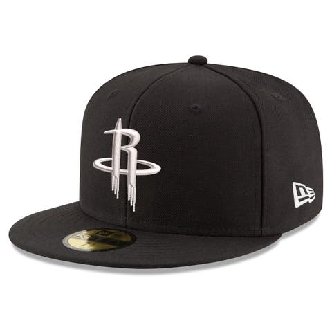 Men's New Era Black Houston Rockets 59FIFTY Fitted Hat