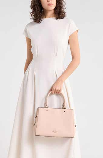 medium pebble leather satchel