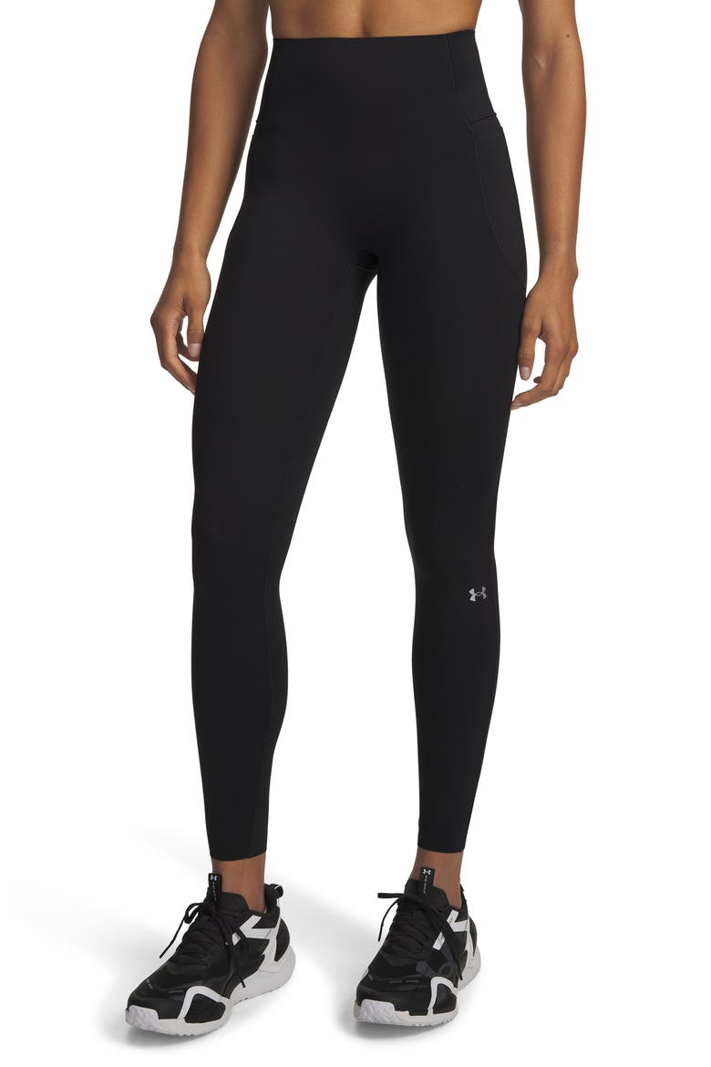 Vanish Elite Pocket Leggings, Main, color, 008 ULTIMATE BLACK