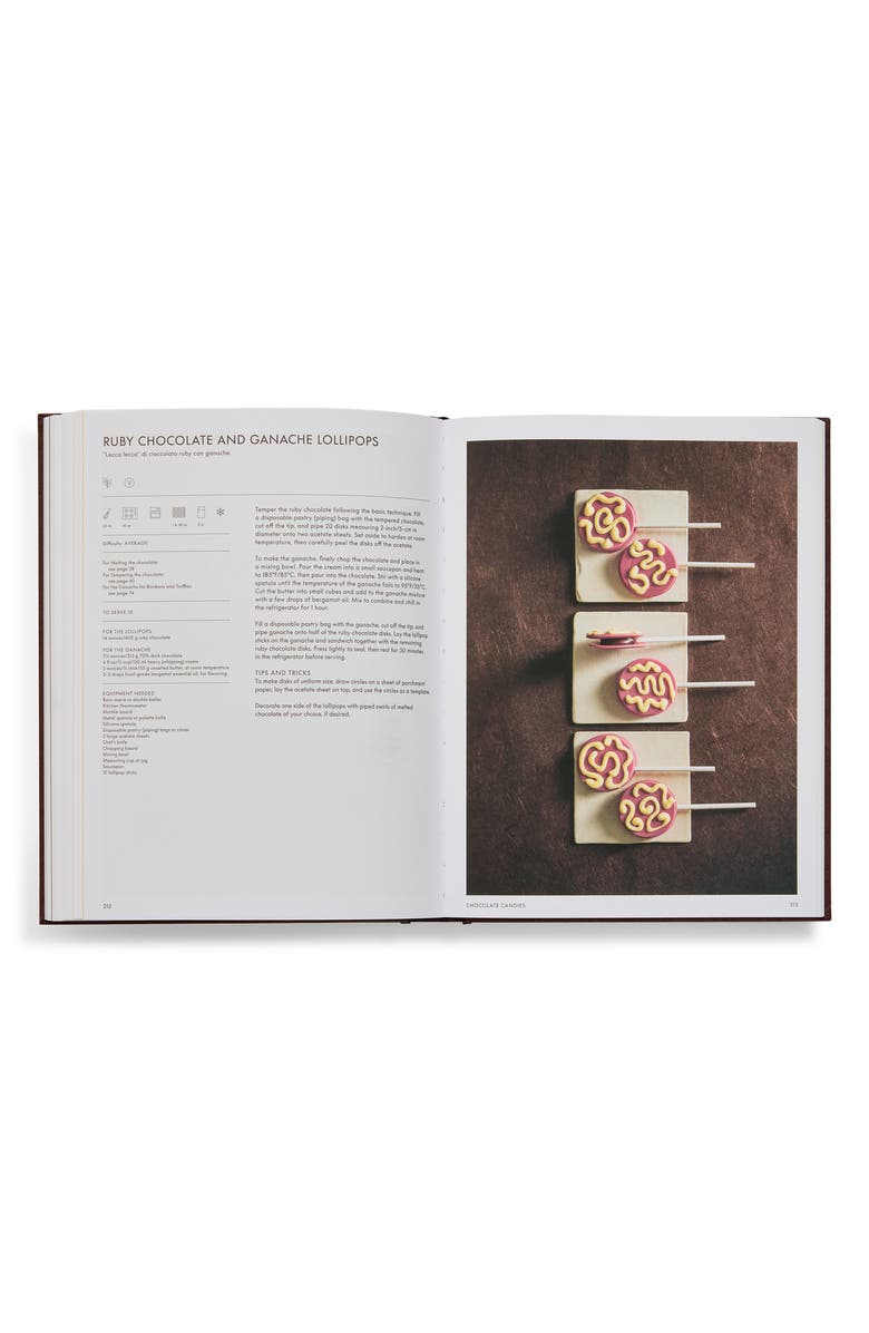 Phaidon Press 'The Chocolate Spoon: Italian Sweets from the Silver Spoon' Cookbook, Alternate, color, Brown