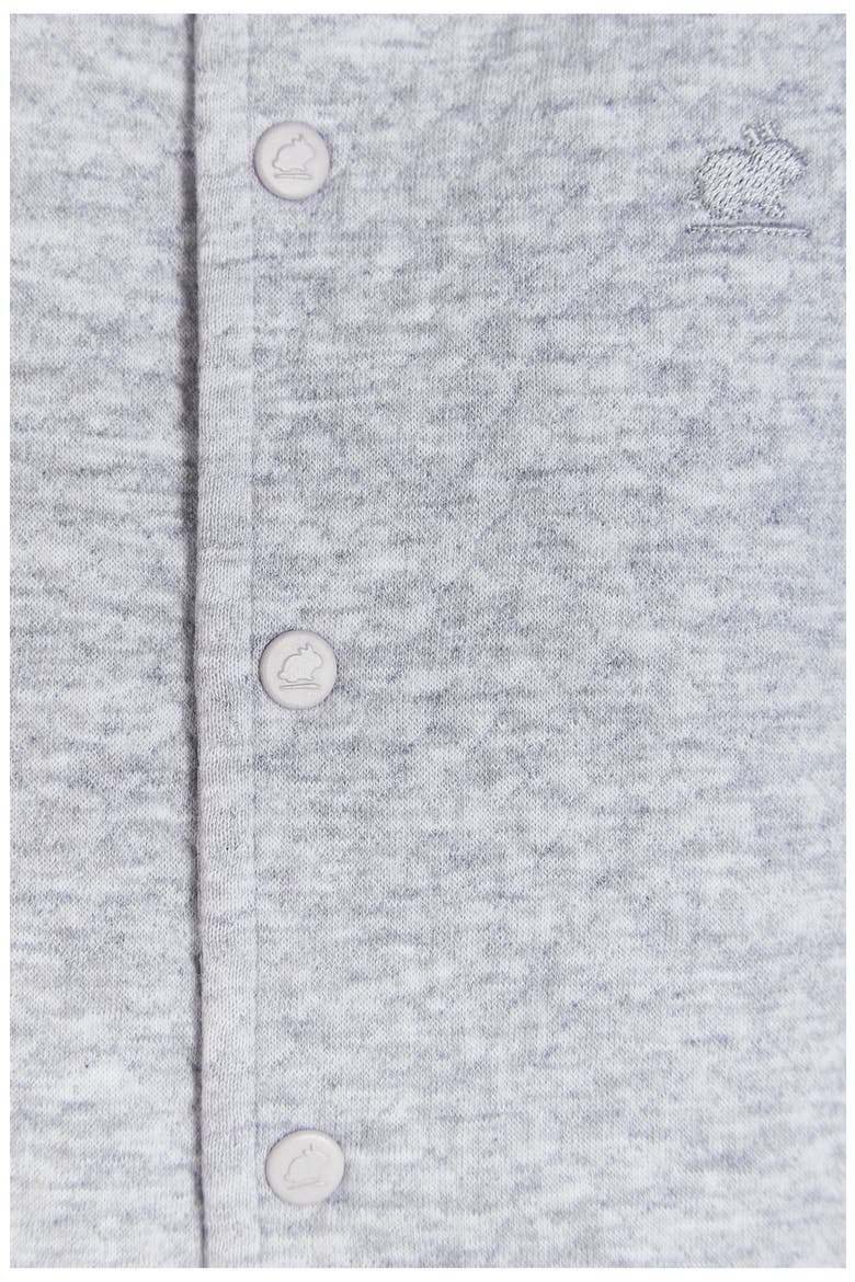 Premium Peruvian Pima Cotton Mat Overall for Infant, Alternate, color, GREY/MELANGE