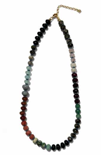 MacRae & Co. Love Beaded Necklace