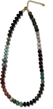 MacRae & Co. Love Beaded Necklace