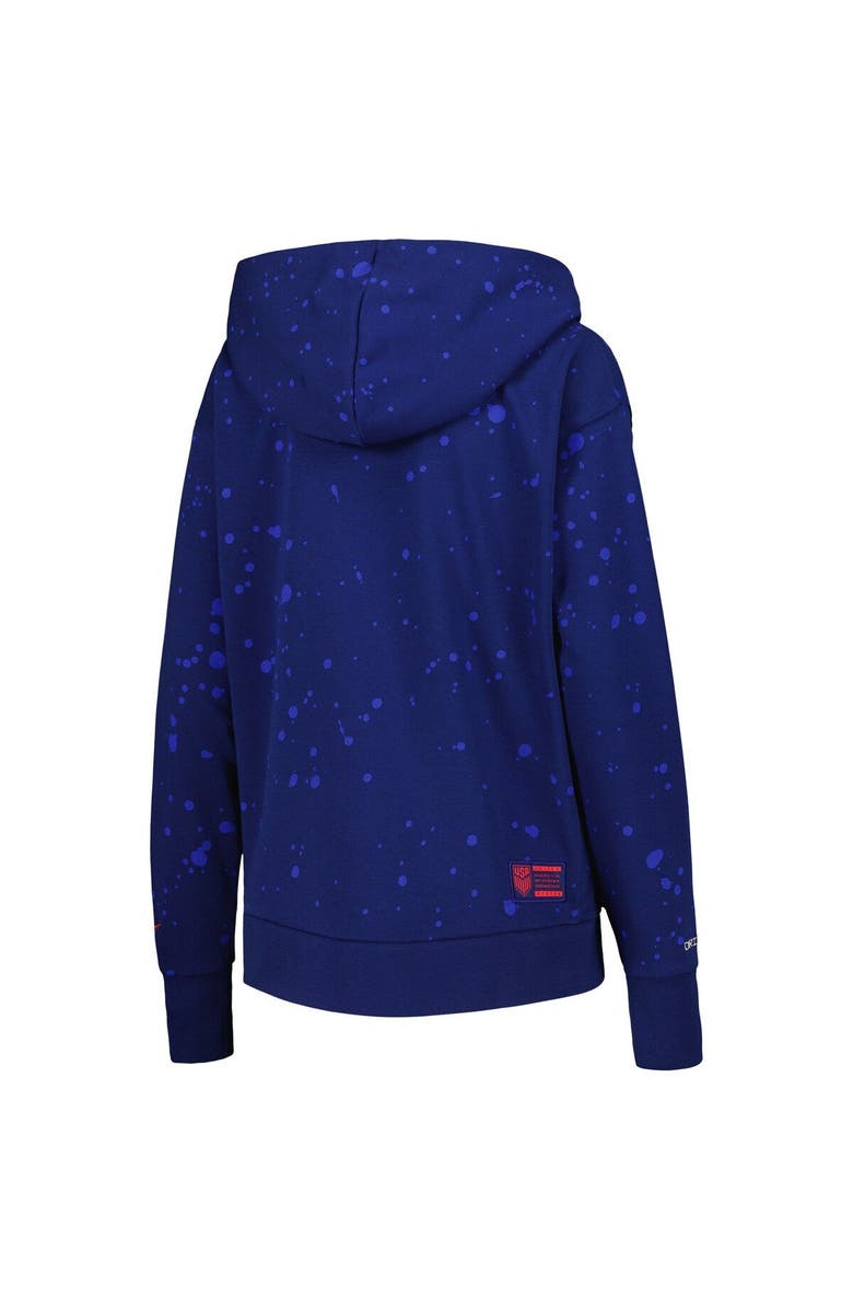 Nike Women's  Nike Navy USMNT Standard Issue Pullover Hoodie, Alternate, color, Navy