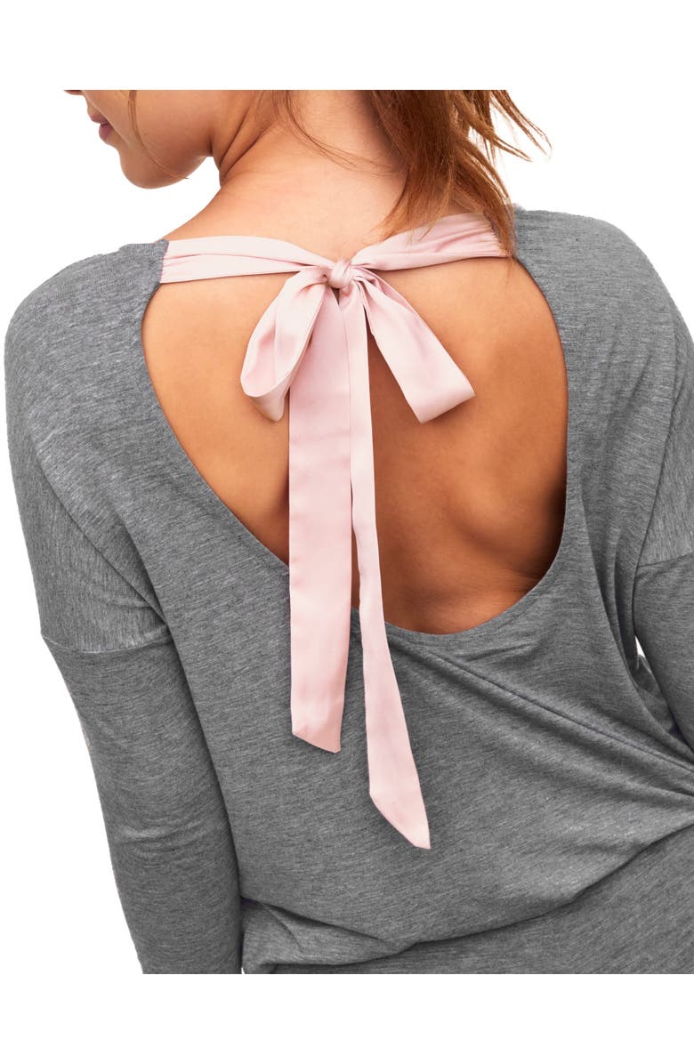 Adore Me Lyanna Pajama Short Set, Alternate, color, Grey