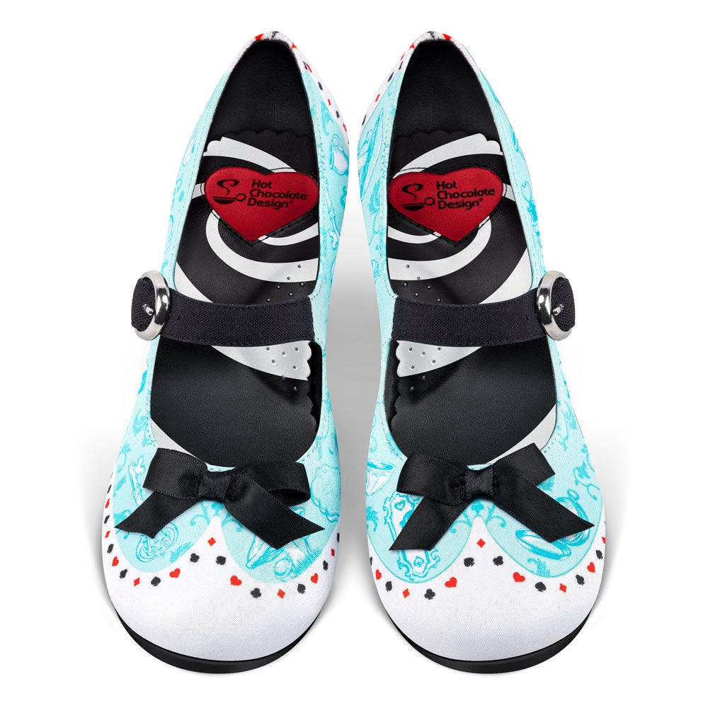 Hot Chocolate Design Alice Mary Jane Pump, Alternate, color, Alice