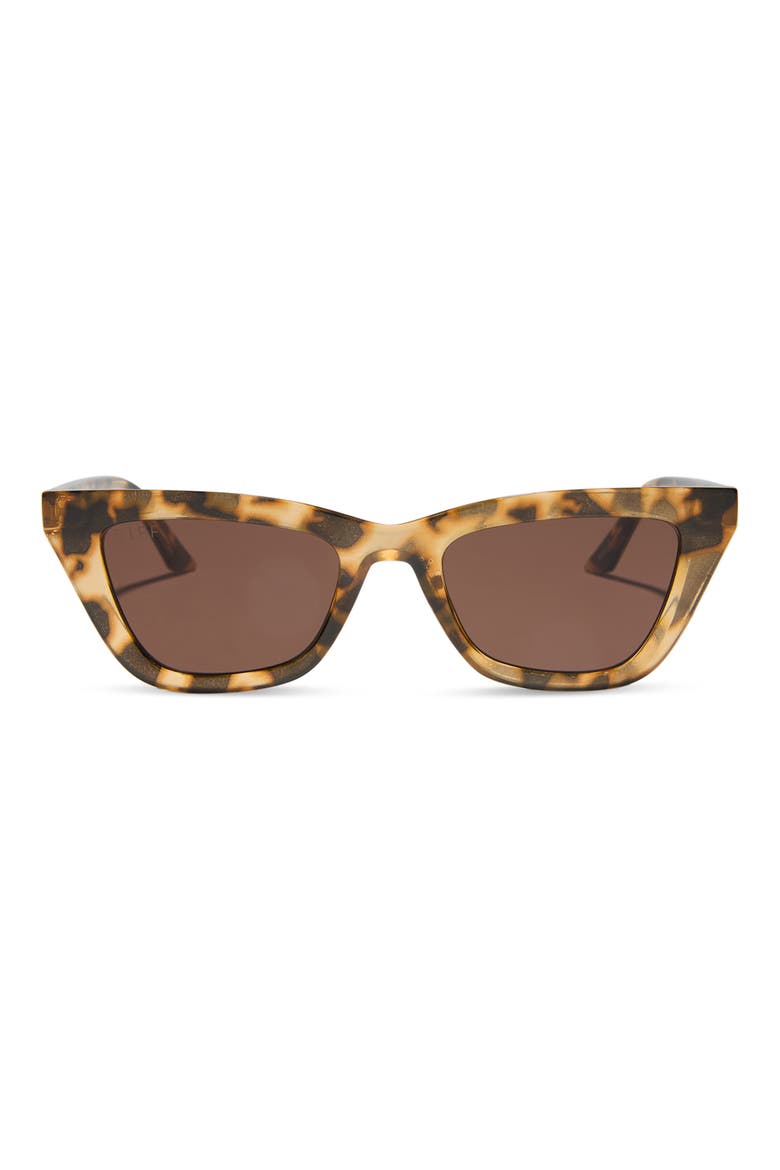 Noelle 50mm Cat Eye Sunglasses, Main, color, SAND TORT