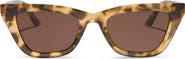 DIFF Noelle 50mm Cat Eye Sunglasses