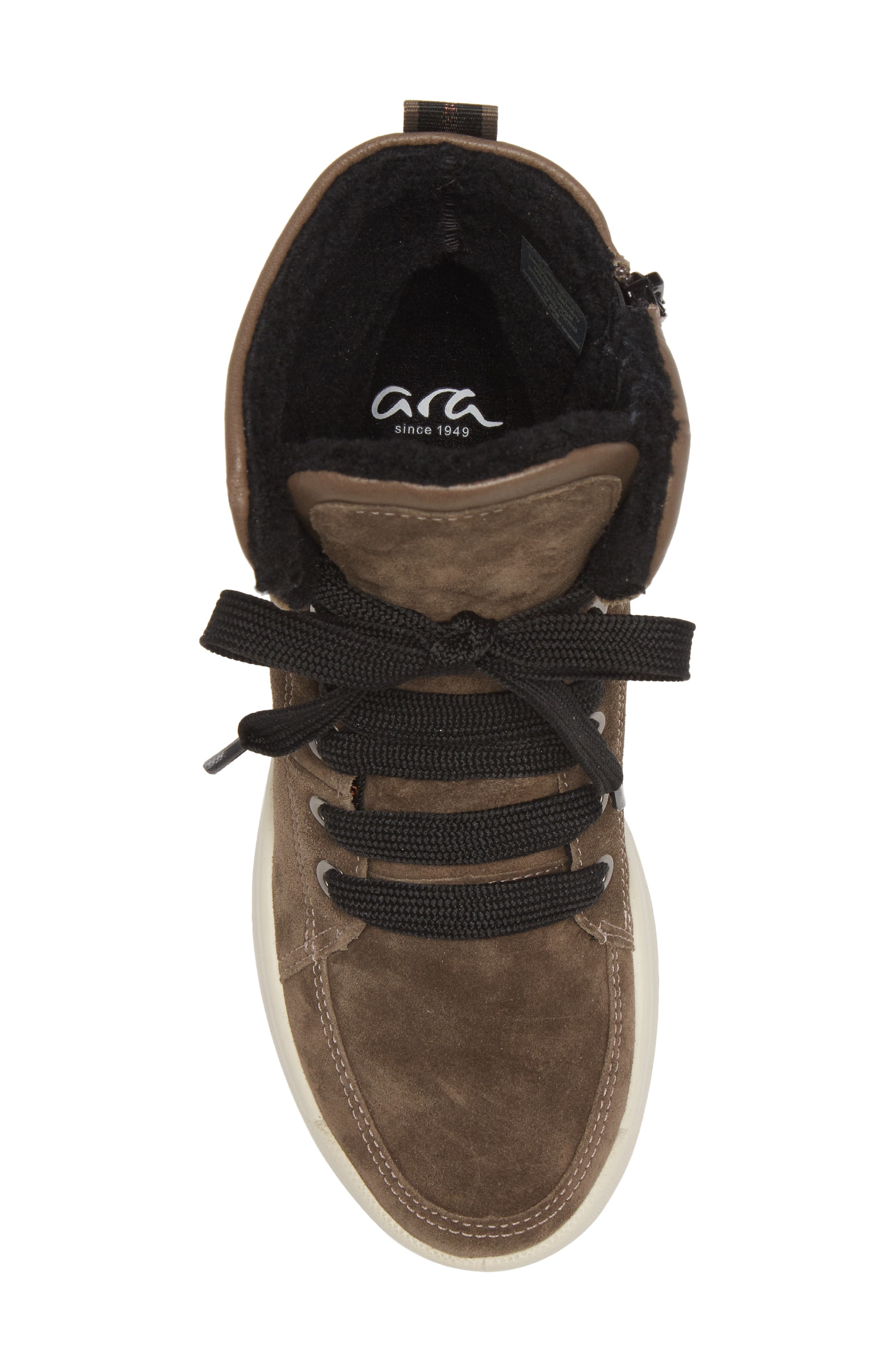 Albany Water Repellent Wool Lined Bootie, Alternate, color, TAIGA