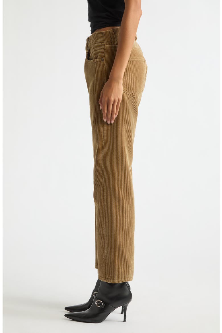 Corduroy Boyfriend Pants, Alternate, color, HEAVY TAN CORD