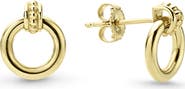 LAGOS Meridian 18K Gold Circle Stud Earrings