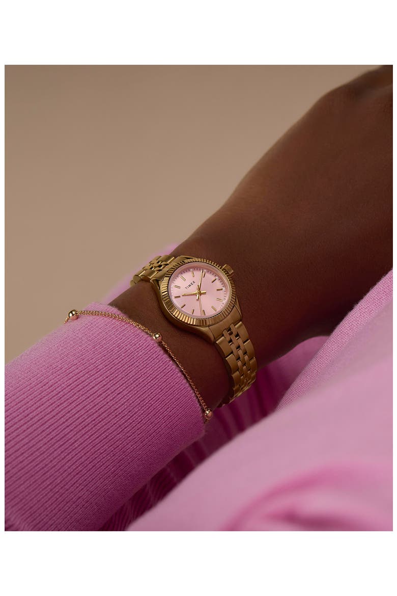 Mini Legacy Bracelet Watch, 25mm, Alternate, color, GOLD