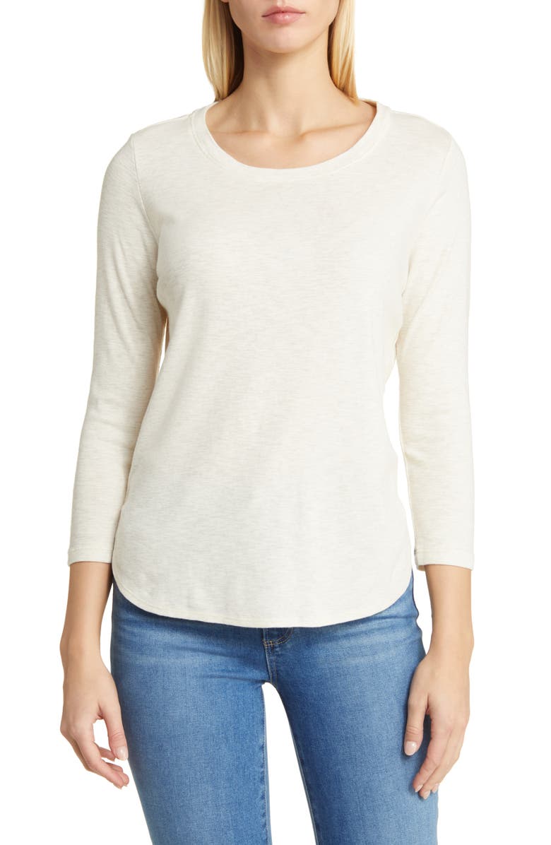 Tommy Bahama Ashby Slub T-Shirt, Main, color, Fresco Heather