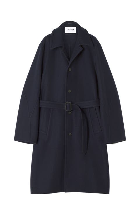 Cashmere Car Coat