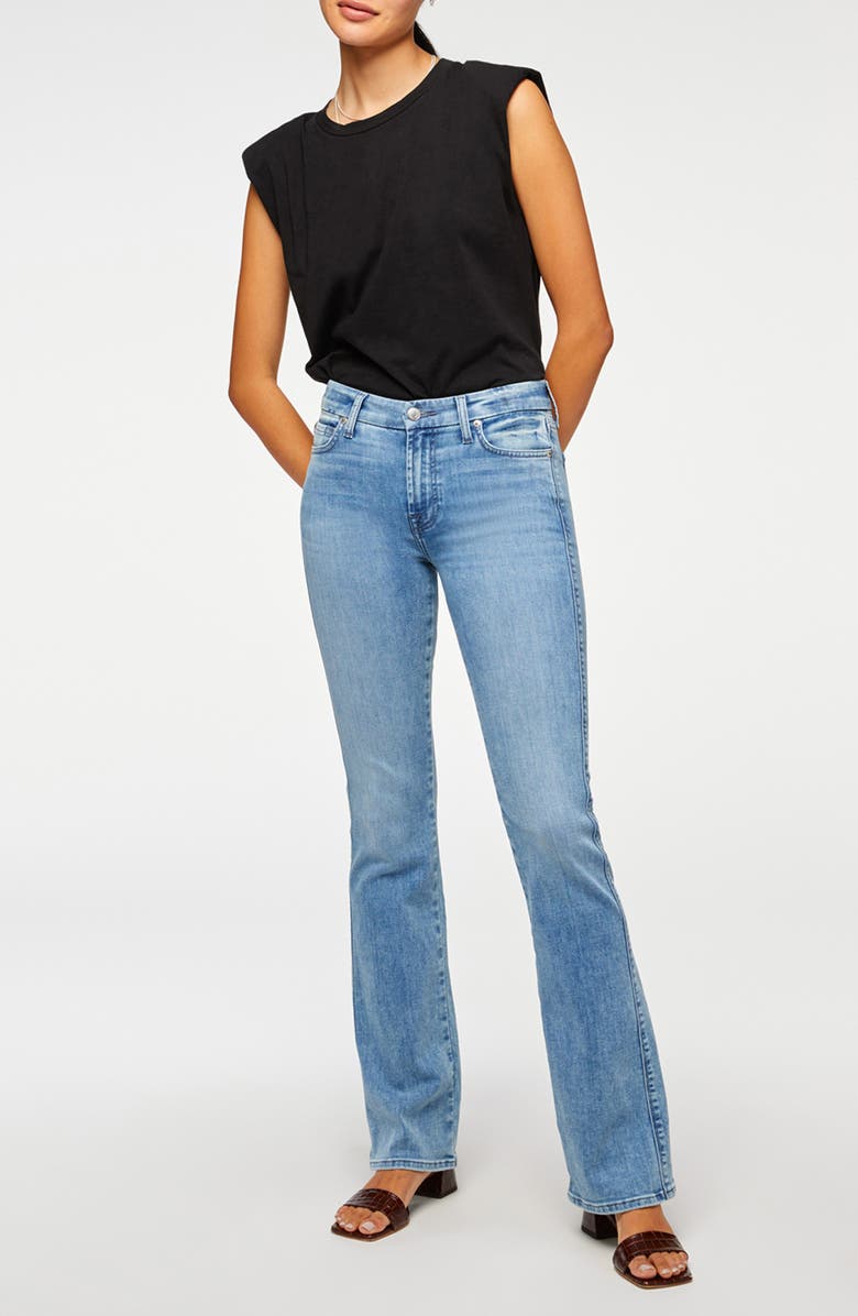 7 For All Mankind Kimmie Bootcut Jeans, Alternate, color,