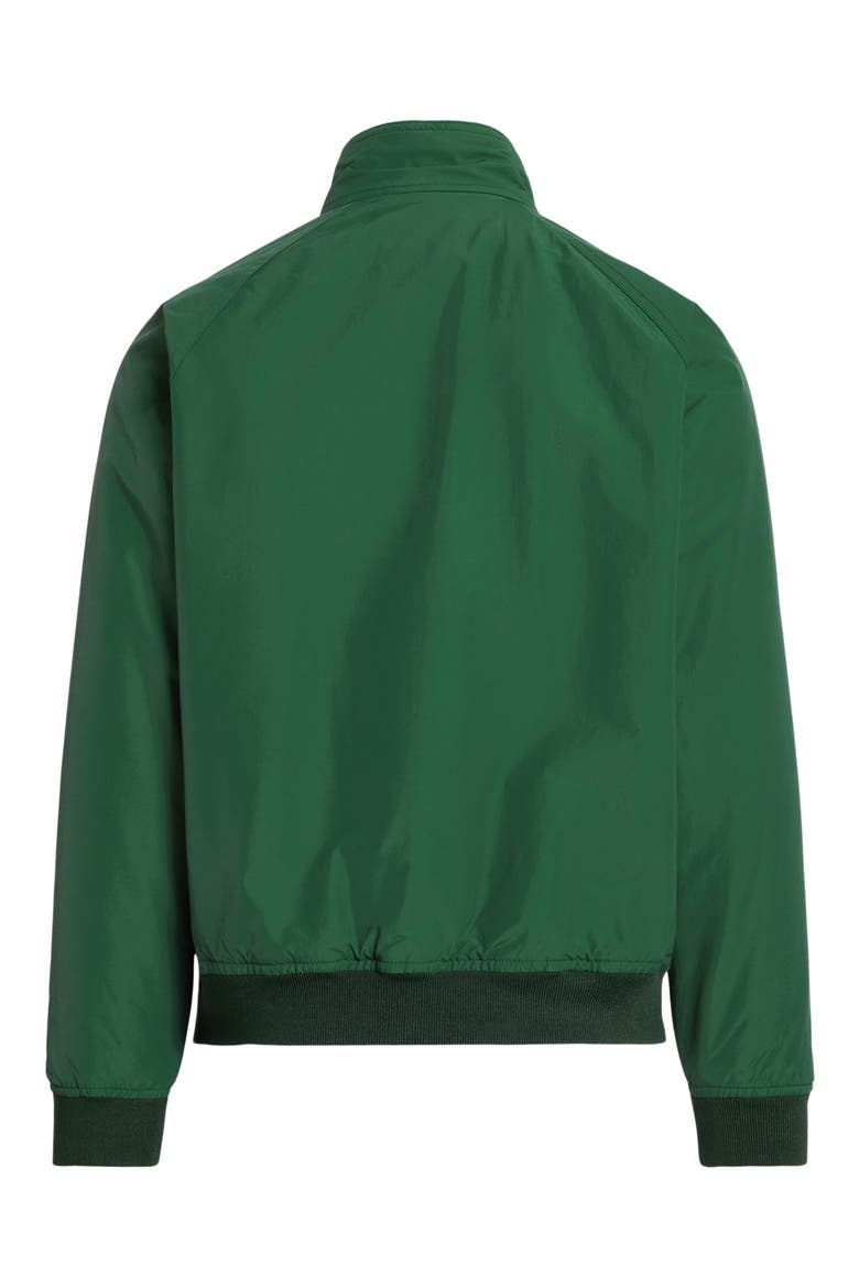 Embroidered Logo Raglan Sleeve Jacket (Men) | Nordstrom