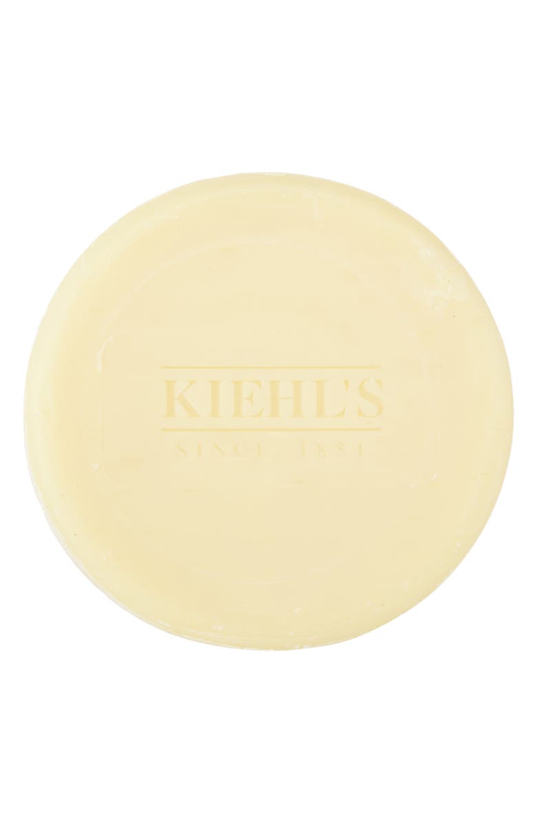 Kiehl's Since 1851 Calendula Calming & Soothing Facial Cleansing Bar, Main, color,