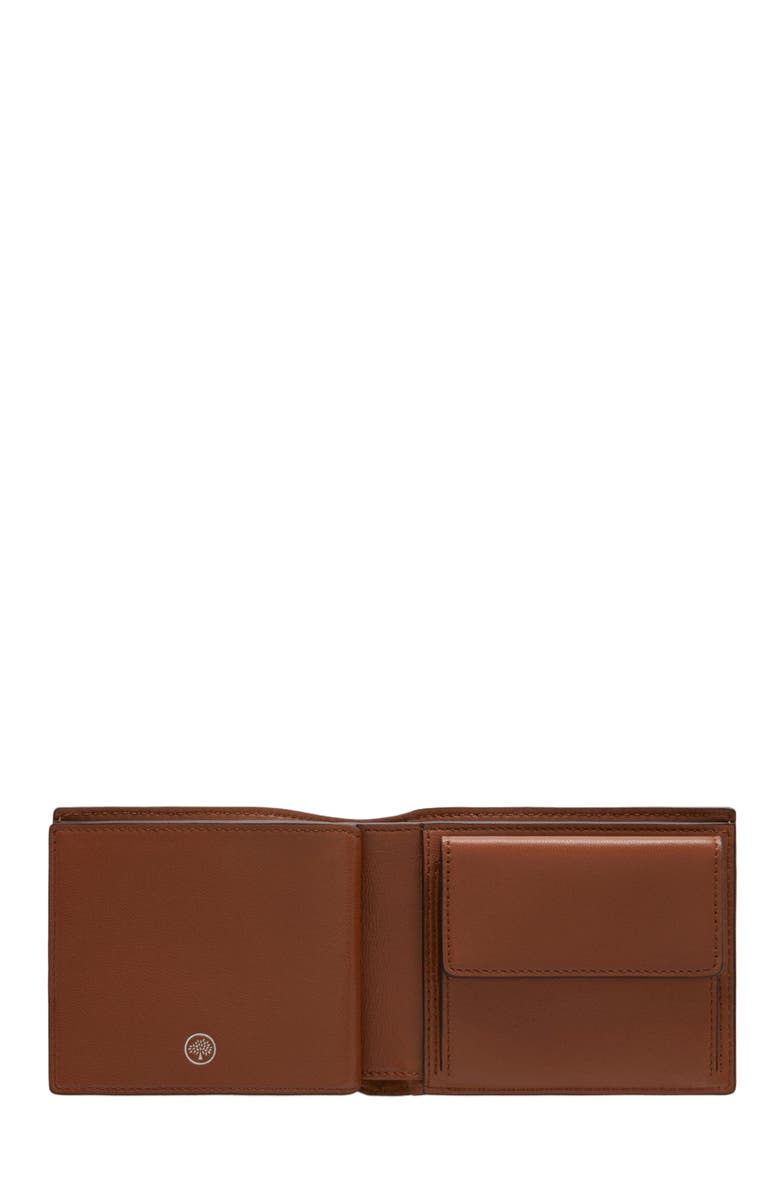 Mulberry 8 Card Leather Wallet with Coin Pouch, Alternate, color,