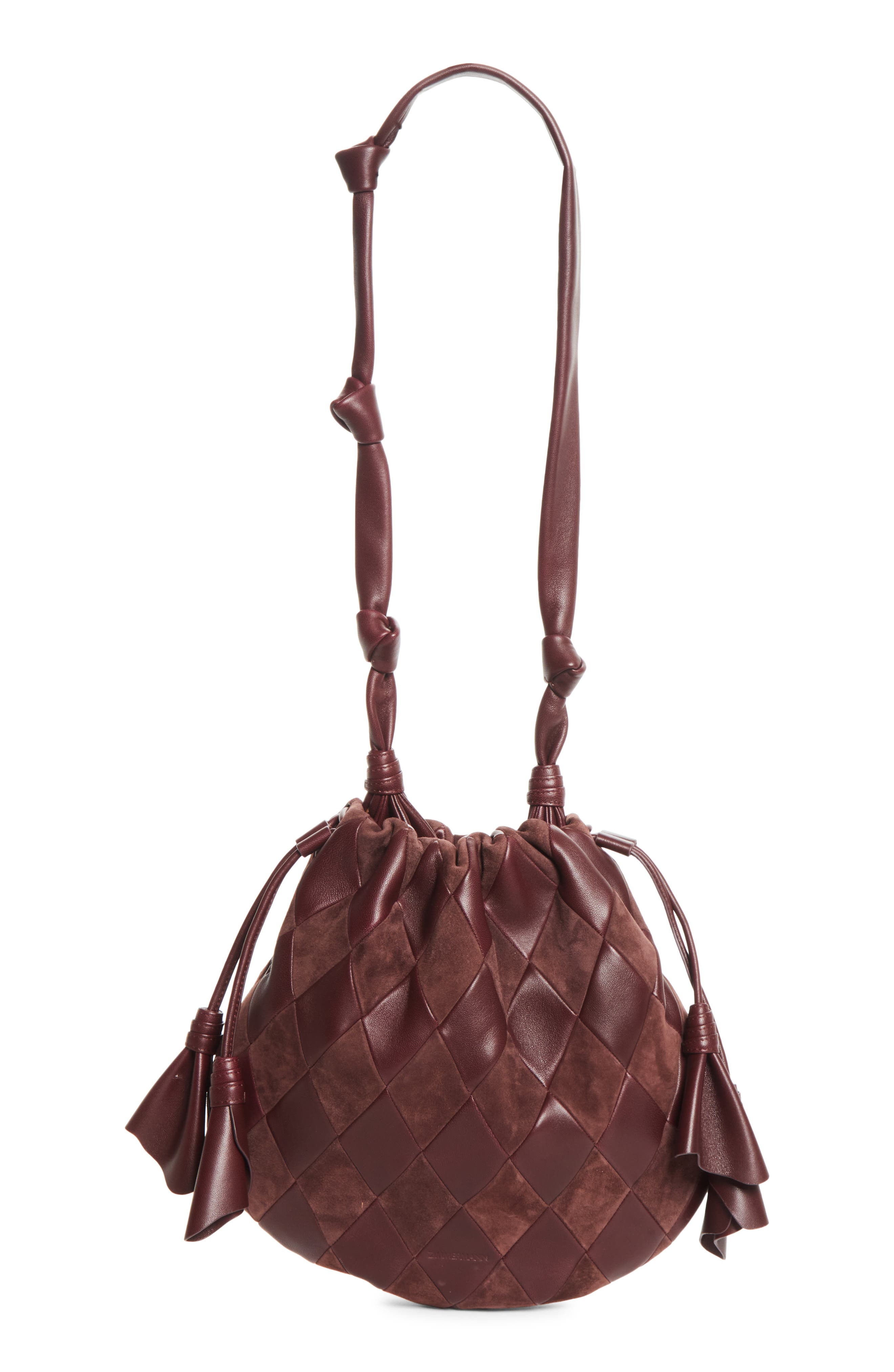 Cloud 91 Hobo Bag, Main, color, MAHOGANY