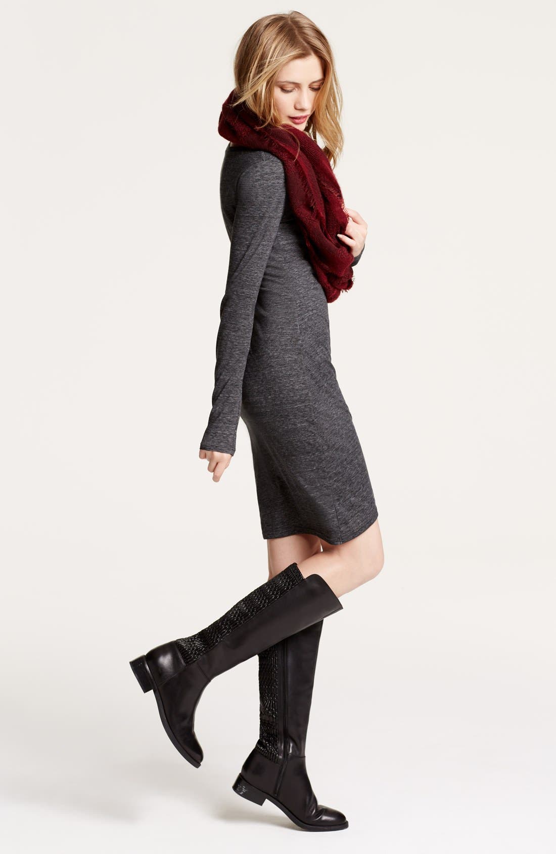 Blondo 'Elenor' Waterproof Riding Boot, Alternate, color, 