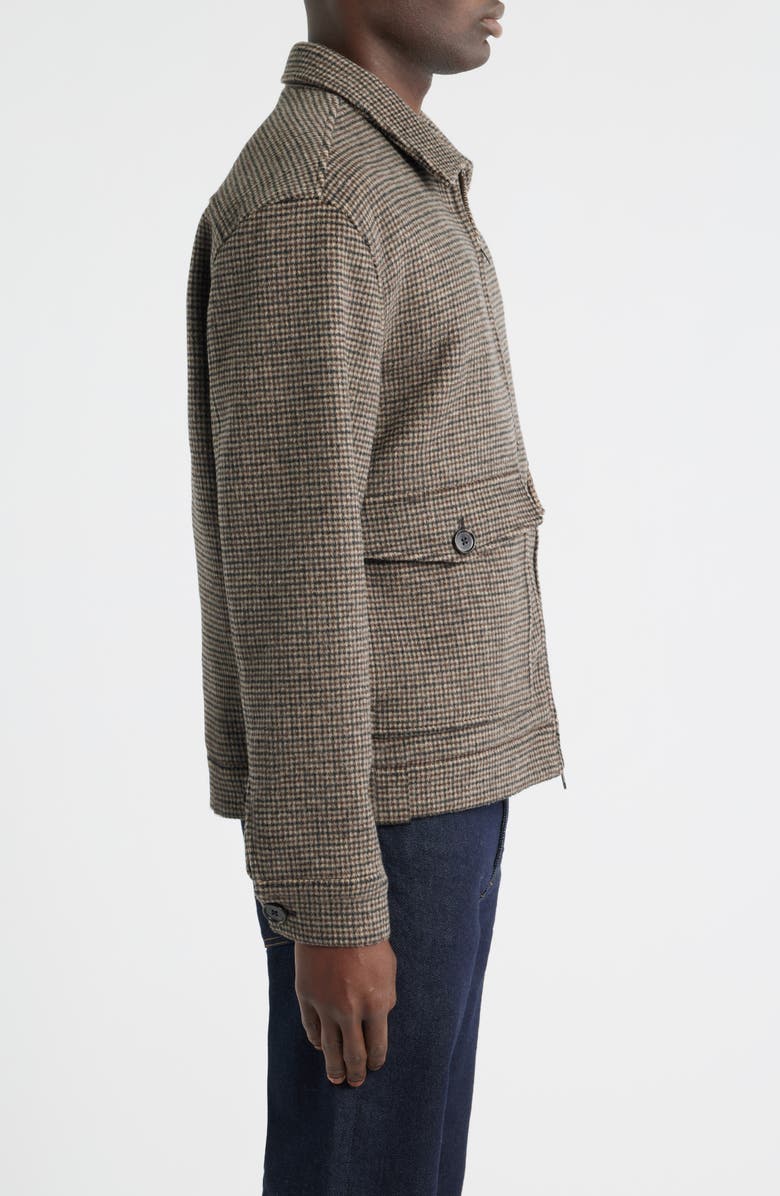 Rails Tillman Plaid Jacket, Alternate, color, Walnut Ember