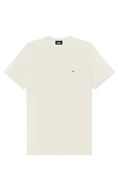 Mens Lil Smile Jersey Tee