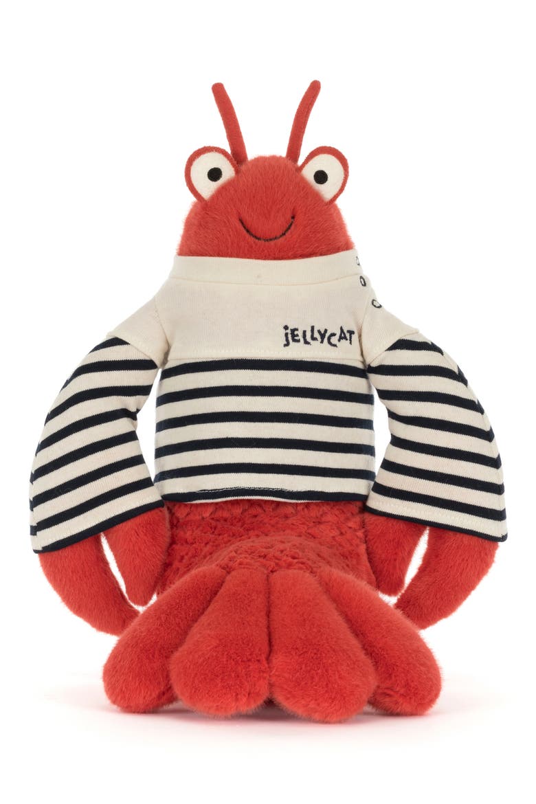 Larry Lobster Sailor Outfit Large Plushie, Alternate, color, RED