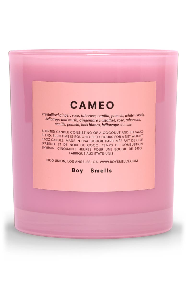 Boy Smells Cameo Scented Candle, Main, color, 