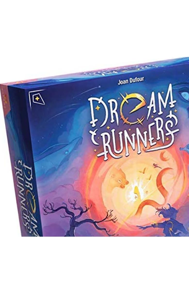 Dream Runners Board Game, Alternate, color, Multicolored