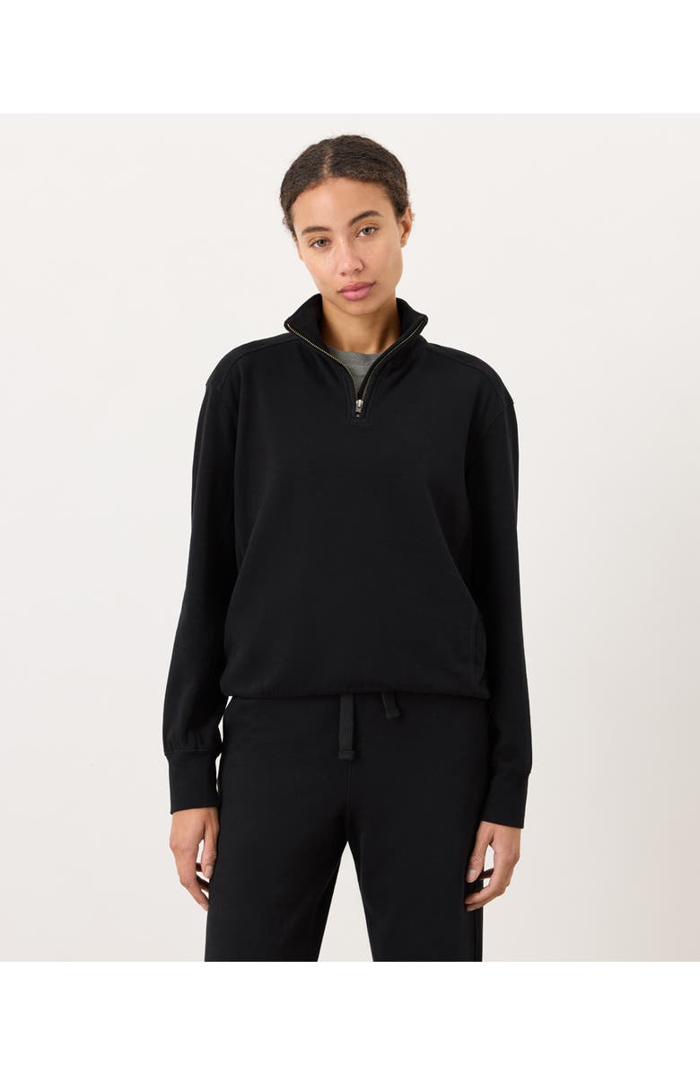 Pact CloudKnit Half Zip, Main, color, Black