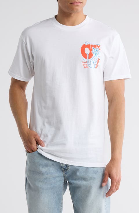 World's Friendliest Cat Graphic T-Shirt