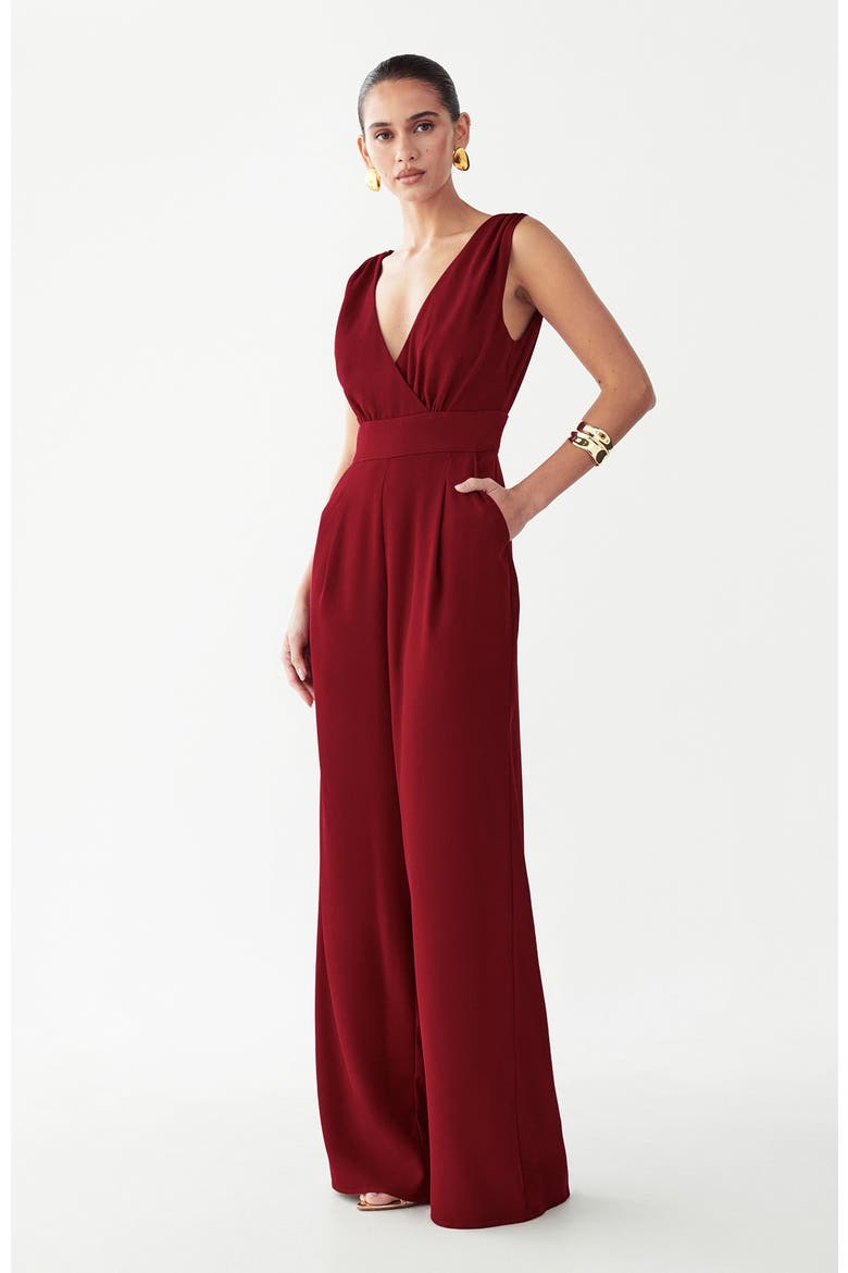 Parker Jumpsuit, Alternate, color, CHILLI PEPPER