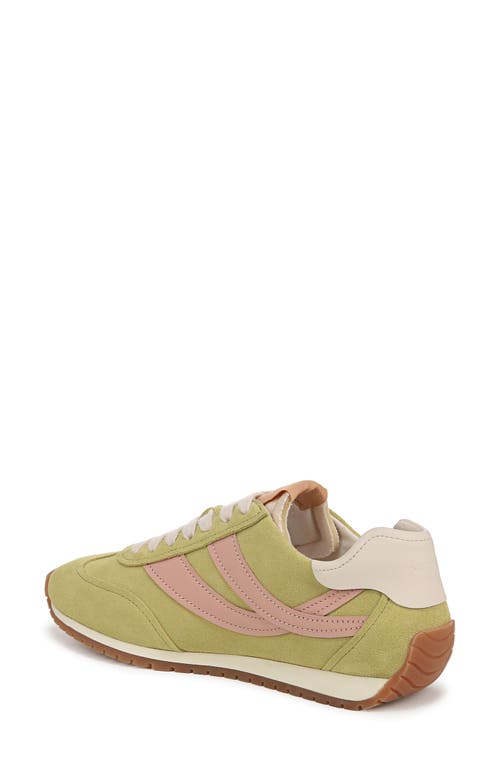 Vince Oasis Runner Sneaker In Citrus/blush