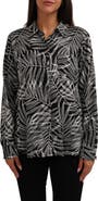 SUNNY LEIGH Long Sleeve Pocket Button-Up Shirt