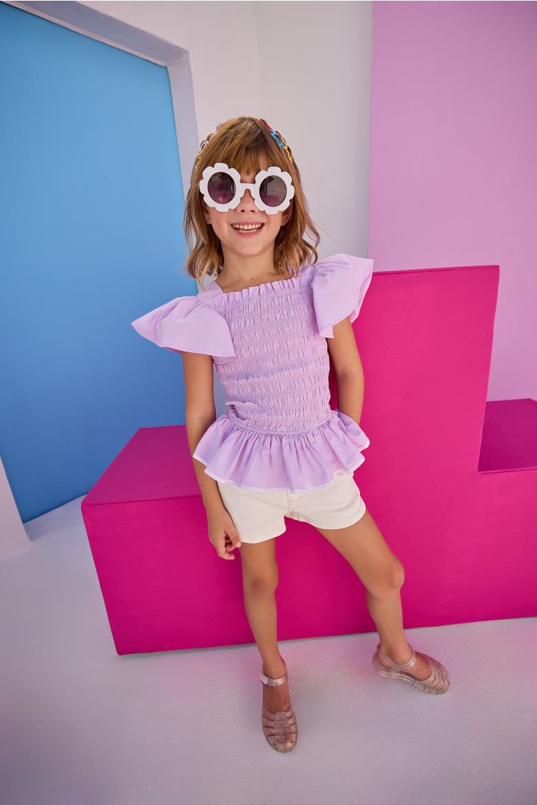 Kids' India Top, Alternate, color, Lilac
