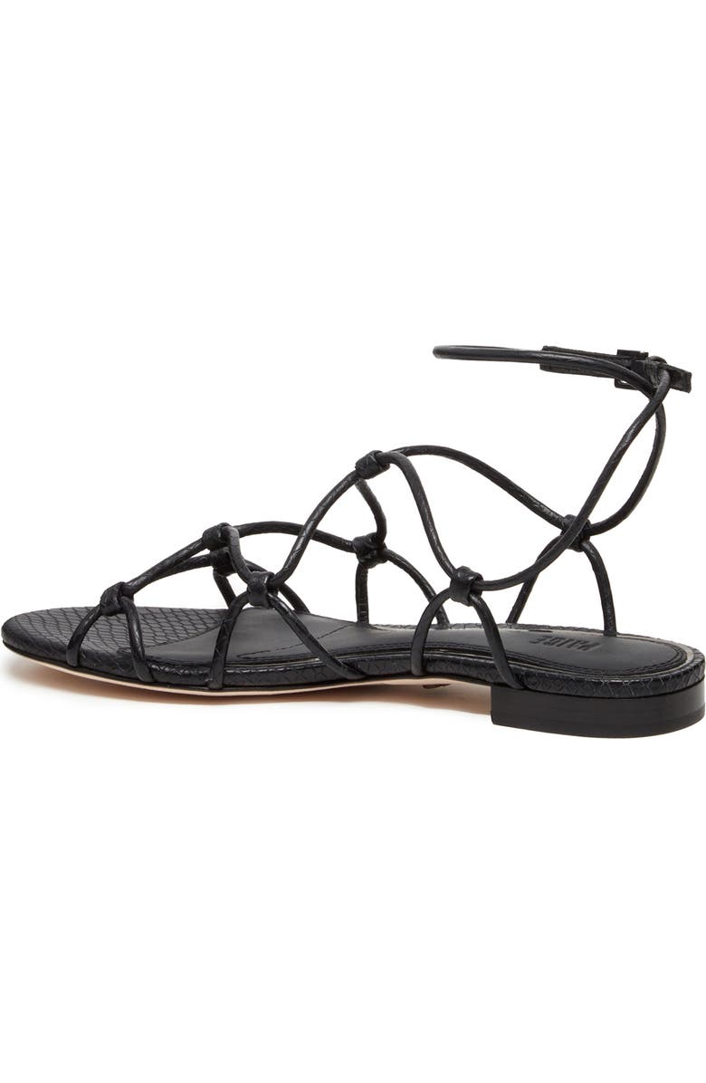 PAIGE Phoebe Ankle Strap Sandal, Alternate, color, Black