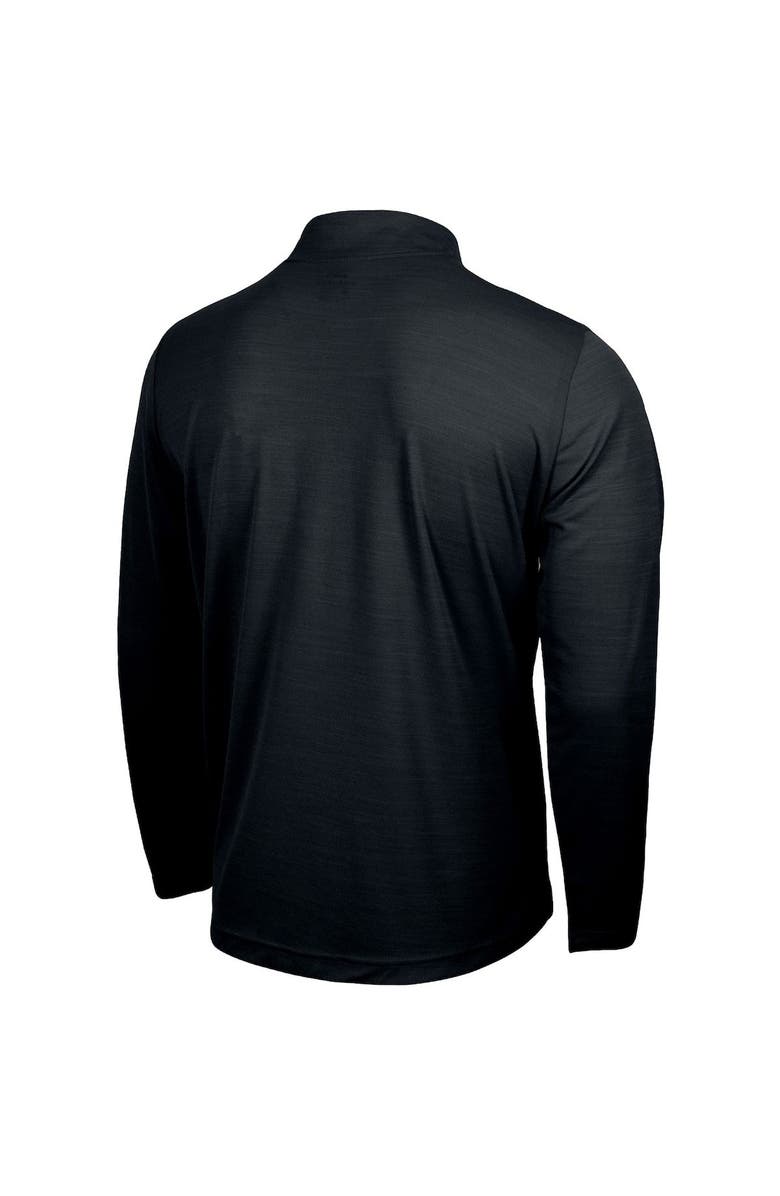 Nike Houston Cougars Nike Intensity Performance Quarter-Zip Pullover Jacket - Black, Alternate, color, 