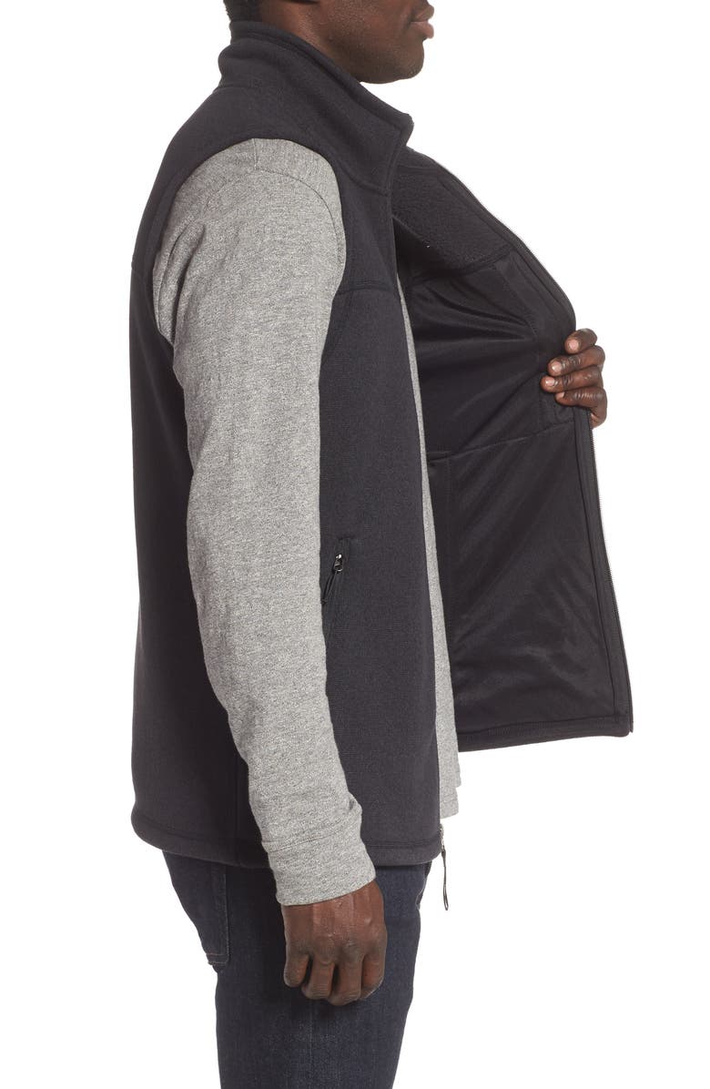 The North Face Gordon Lyons Sweater Fleece Vest, Alternate, color, 
