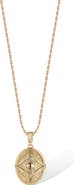 RETRO CHIC Egypt Eye Necklace
