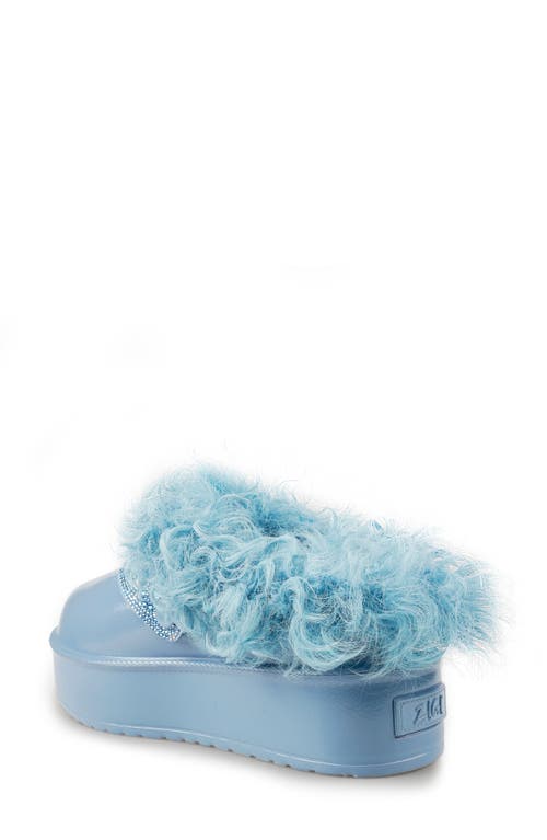 ARTISAN CRAFTED BY ZIGI ARTISAN CRAFTED BY ZIGI SHERIDAN FAUX FUR PLATFORM SLIPPER