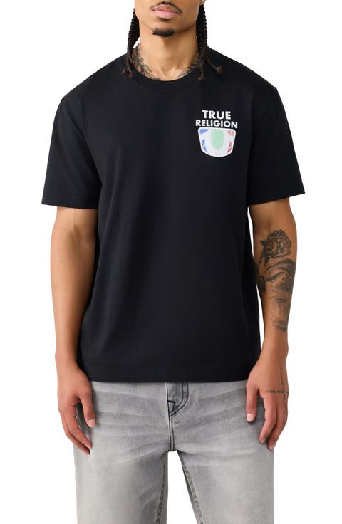 Buddha MFG Cotton Graphic T-Shirt