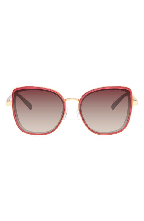 57mm Square Sunglasses