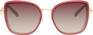 Kurt Geiger London 57mm Square Sunglasses